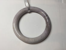 Load image into Gallery viewer, 56.8mm 100% natural light purple round cut Coral Jade (珊瑚玉) bangle SY123
