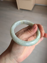 Load image into Gallery viewer, 55.4mm certified Type A 100% Natural green/yellow/purple/red Jadeite Jade bangle BM91-9786

