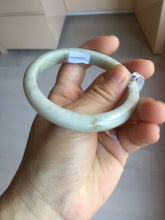 Load image into Gallery viewer, 57.4mm certified Type A 100% Natural light green/yellow/red/white Jadeite Jade bangle AZ194-2748
