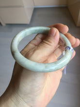 Load image into Gallery viewer, 57.4mm certified Type A 100% Natural light green/yellow/red/white Jadeite Jade bangle AZ194-2748
