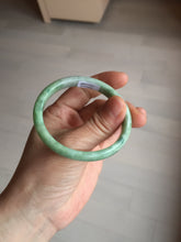 Load image into Gallery viewer, 47.5mm Certified type A 100% Natural sunny green Jadeite Jade bangle BM93-4468
