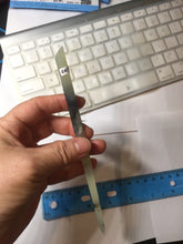 Load image into Gallery viewer, 16.5 cm 100% Natural light green yellow black Xiu Jade (Serpentine) Hairpin AW50 Add on item
