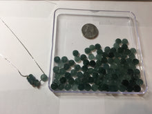 Load image into Gallery viewer, 7-7.5mm Type A 100% Natural icy watery light green dark green blue black gray Guatemala Jadeite Jade beads Fivefold Blessings (五福臨門) | pendant group PB299  Add on item. No sale alone.
