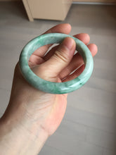 Load image into Gallery viewer, 56mm 100% natural type A sunny green jadeite jade bangle BM97

