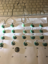 Load image into Gallery viewer, Type A 100% Natural dark green/blue/gray Guatemala jadeite Jade moon and star Pendant necklace group PC144 Add on item
