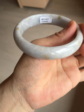 Load image into Gallery viewer, 59mm Certified Type A 100% Natural light purple yellow jadeite jade bangle BM99-4482
