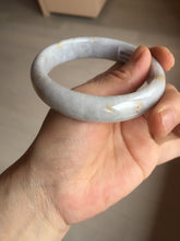 Load image into Gallery viewer, 59mm Certified Type A 100% Natural light purple yellow jadeite jade bangle BM99-4482
