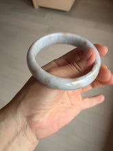 Load image into Gallery viewer, 59mm Certified Type A 100% Natural light purple yellow jadeite jade bangle BM99-4482
