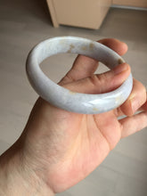 Load image into Gallery viewer, 59mm Certified Type A 100% Natural light purple yellow jadeite jade bangle BM99-4482
