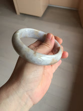 Load image into Gallery viewer, 59mm Certified Type A 100% Natural light purple yellow jadeite jade bangle BM100-4475
