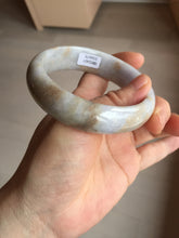 Load image into Gallery viewer, 59mm Certified Type A 100% Natural light purple yellow jadeite jade bangle BM100-4475
