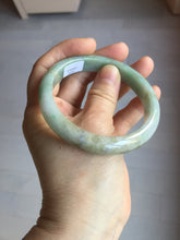 Load image into Gallery viewer, 58.4mm certified 100% natural Type A light green white purple brown jadeite bangle PD162-6320
