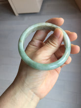 Load image into Gallery viewer, 58.4mm certified 100% natural Type A light green white purple brown jadeite bangle PD162-6320
