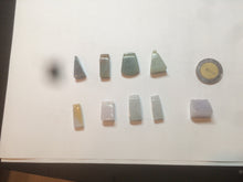 Load image into Gallery viewer, 100% Natural sunny green/purple scale weight safety guidance jadeite Jade pendant Q124
