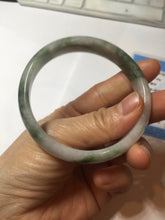 Load image into Gallery viewer, 57mm Certified 100% natural Type A light green/purple Whispers of the Spring Breeze jadeite jade bangle PH94-5446

