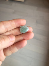 Load image into Gallery viewer, 100% Natural type A clear/light green jadeite jade 3D tropical fish Pendant group BF152
