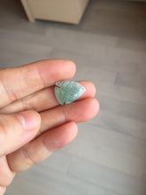 Load image into Gallery viewer, 100% Natural type A clear/light green jadeite jade 3D tropical fish Pendant group BF152
