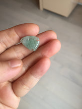 Load image into Gallery viewer, 100% Natural type A clear/light green jadeite jade 3D tropical fish Pendant group BF152
