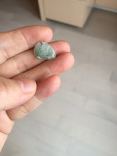 Load image into Gallery viewer, 100% Natural type A clear/light green jadeite jade 3D tropical fish Pendant group BF152
