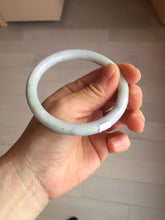 Load image into Gallery viewer, 57.8mm certified 100% natural type A green/purple/red(FU LU SHOU) round cut jadeite jade bangle PA205-(0426) Add on item Shopify only
