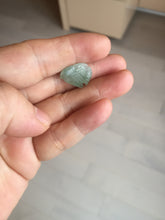 Load image into Gallery viewer, 100% Natural type A clear/light green jadeite jade 3D tropical fish Pendant group BF152
