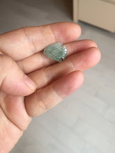 Load image into Gallery viewer, 100% Natural type A clear/light green jadeite jade 3D tropical fish Pendant group BF152

