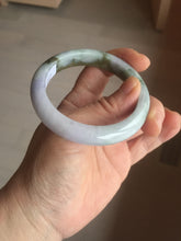 Load image into Gallery viewer, 52mm certified natural 100% natural Type A dark green brown purple jadeite jade bangle E151-4139

