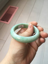 Load image into Gallery viewer, 52.3mm Certified Type A 100% Natural sunny green yellow white Jadeite bangle PC164-8128
