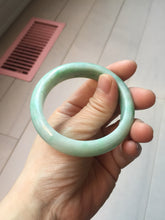 Load image into Gallery viewer, 52.3mm Certified Type A 100% Natural sunny green yellow white Jadeite bangle PC164-8128
