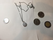 Load image into Gallery viewer, 12.3mm 100% natural type A light purple white Jadeite Jade simple is the best series pendant PB131
