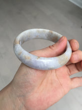 Load image into Gallery viewer, 59mm Certified Type A 100% Natural light purple yellow jadeite jade bangle BM100-4475
