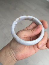 Load image into Gallery viewer, 59mm Certified Type A 100% Natural light purple yellow jadeite jade bangle BM99-4482
