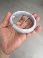 Load image into Gallery viewer, 59mm Certified Type A 100% Natural light purple yellow jadeite jade bangle BM99-4482
