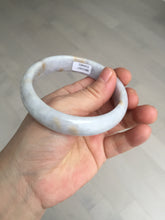 Load image into Gallery viewer, 59mm Certified Type A 100% Natural light purple yellow jadeite jade bangle BM99-4482
