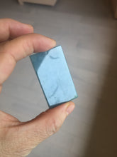 Load image into Gallery viewer, 100% Natural type A green/blue/gray Guatemala jadeite shadow carving little girl safe and sound pendant necklace/worry stone PC121
