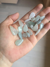 Load image into Gallery viewer, 100% Natural super icy watery sunflower seeds jadeite Jade beads pendant/earring suplies PC120 (Add on item. No sale individually)

