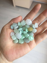 Load image into Gallery viewer, 100% Natural sunny green icy watery apple jadeite Jade beads pendant PC122 (Add on item. No sale individually)
