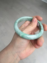 Load image into Gallery viewer, 56mm 100% natural type A sunny green jadeite jade bangle BM97
