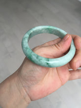 Load image into Gallery viewer, 56mm 100% natural type A sunny green jadeite jade bangle BM97
