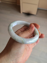 Load image into Gallery viewer, 56.8mm Certified Type A 100% Natural yellow/purple/green(FU LU SHOU) Jadeite Jade bangle AC87-0747
