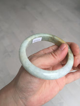 Load image into Gallery viewer, 56.1mm 100% natural certified light green yellow purple jadeite jade bangle BM92-9766

