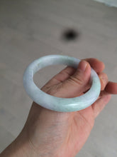 Load image into Gallery viewer, 56.8mm Certified Type A 100% Natural yellow/purple/green(FU LU SHOU) Jadeite Jade bangle AC87-0747
