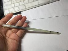 Load image into Gallery viewer, 16.5 cm 100% Natural light green yellow black Xiu Jade (Serpentine) Hairpin AW50 Add on item
