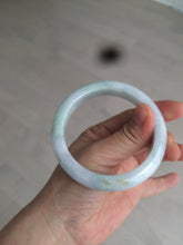 Load image into Gallery viewer, 56.8mm Certified Type A 100% Natural yellow/purple/green(FU LU SHOU) Jadeite Jade bangle AC87-0747
