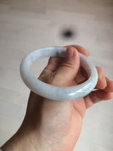 Load image into Gallery viewer, 58.9mm Certified Type A 100% Natural white/green/light purple Jadeite Jade bangle AZ23-5073
