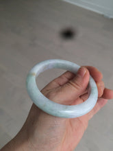 Load image into Gallery viewer, 56.8mm Certified Type A 100% Natural yellow/purple/green(FU LU SHOU) Jadeite Jade bangle AC87-0747

