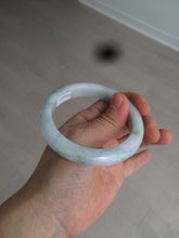 Load image into Gallery viewer, 56.8mm Certified Type A 100% Natural yellow/purple/green(FU LU SHOU) Jadeite Jade bangle AC87-0747
