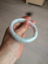 Load image into Gallery viewer, 57mm Certified Type A 100% Natural yellow/purple/green(FU LU SHOU) Jadeite Jade bangle AC86-0748
