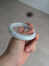 Load image into Gallery viewer, 57mm Certified Type A 100% Natural yellow/purple/green(FU LU SHOU) Jadeite Jade bangle AC86-0748
