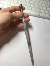 Load image into Gallery viewer, 20.5cm 100% Natural black and white ink painting(水墨画) Xiu Jade (Serpentine) Hairpin AW53
